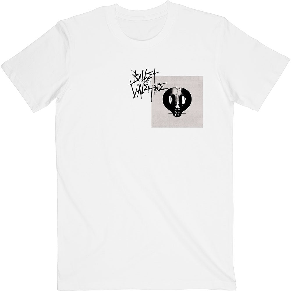 BULLET FOR MY VALENTINE Attractive T-Shirt, Album Cropped &amp; Logo