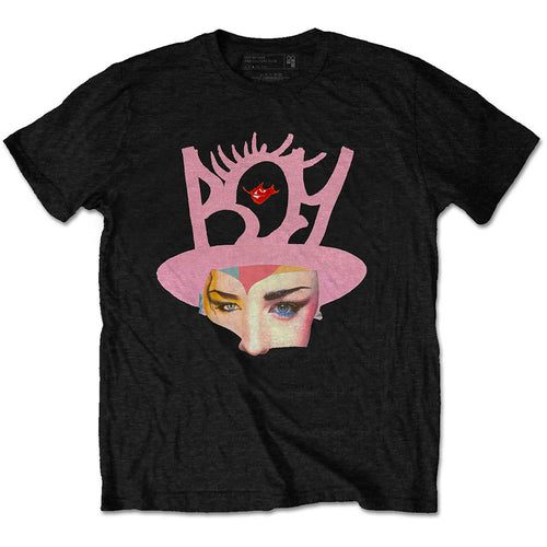 BOY GEORGE & CULTURE CLUB T-Shirts, Officially Licensed 