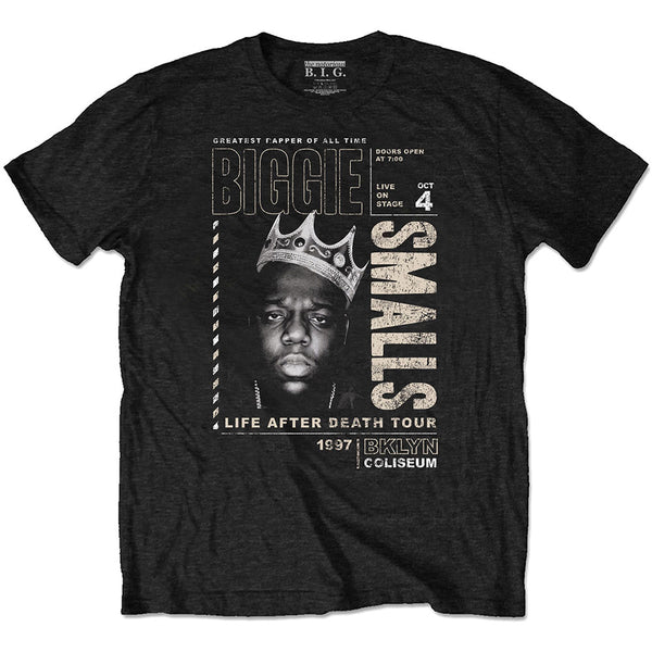THE NOTORIOUS B.I.G. Attractive T-Shirt, Life After Death Tour