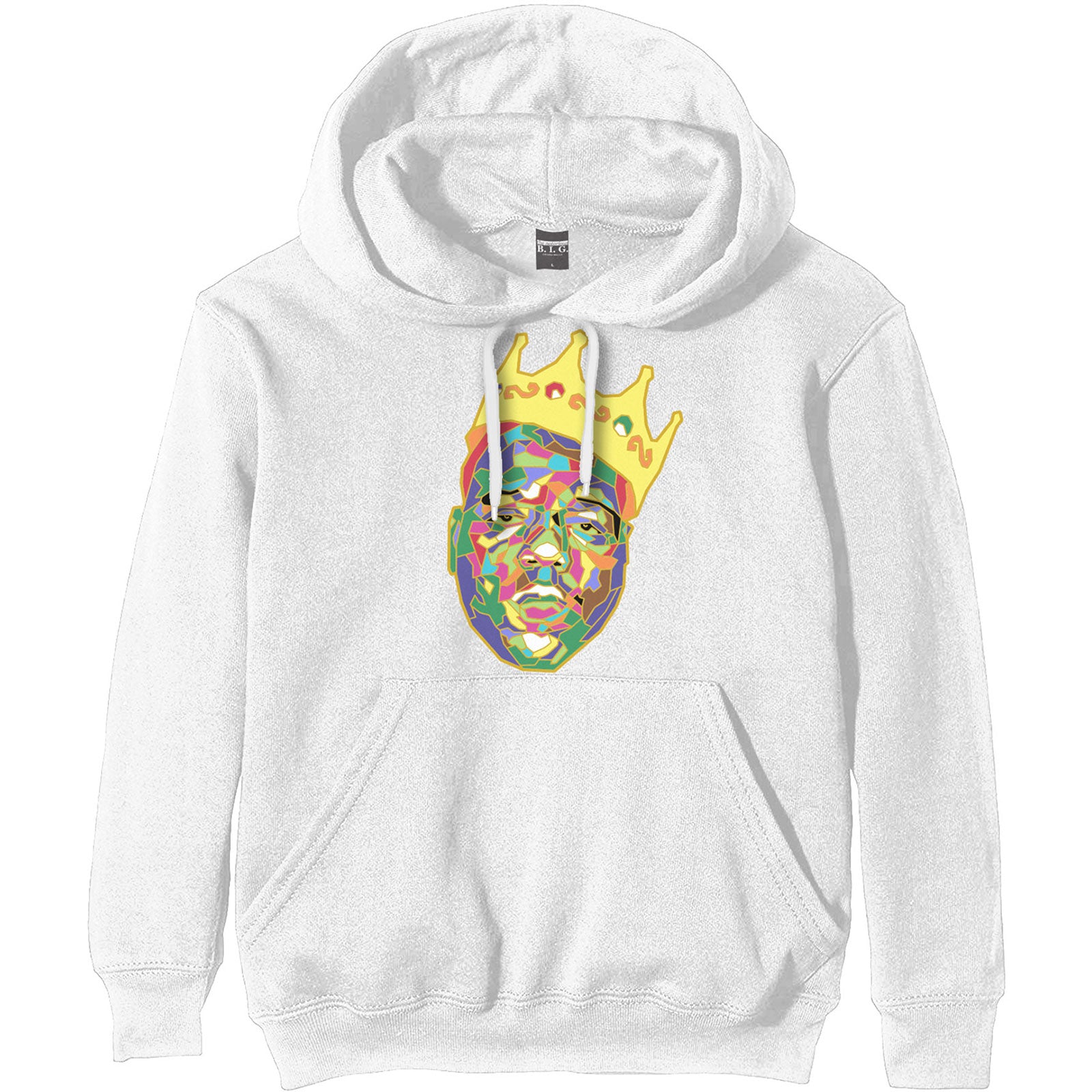 THE NOTORIOUS B.I.G. Attractive Hoodie, Crown