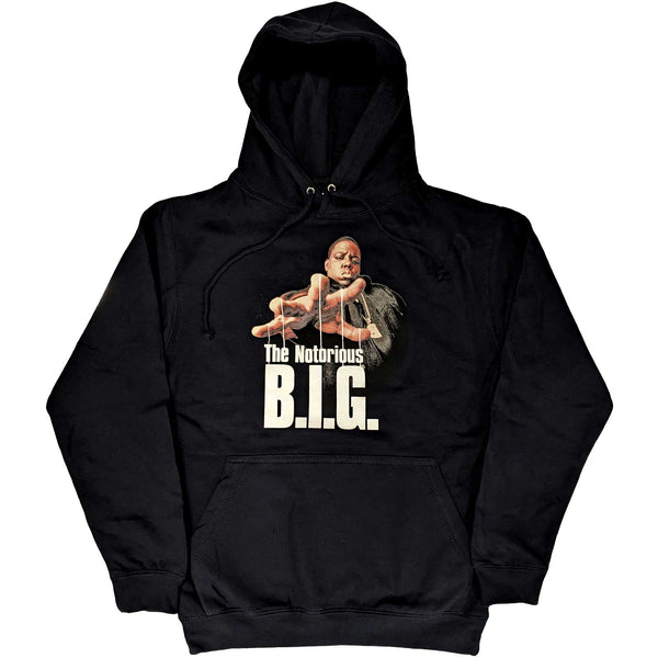 THE NOTORIOUS B.I.G. Attractive Hoodie, Reachstrings