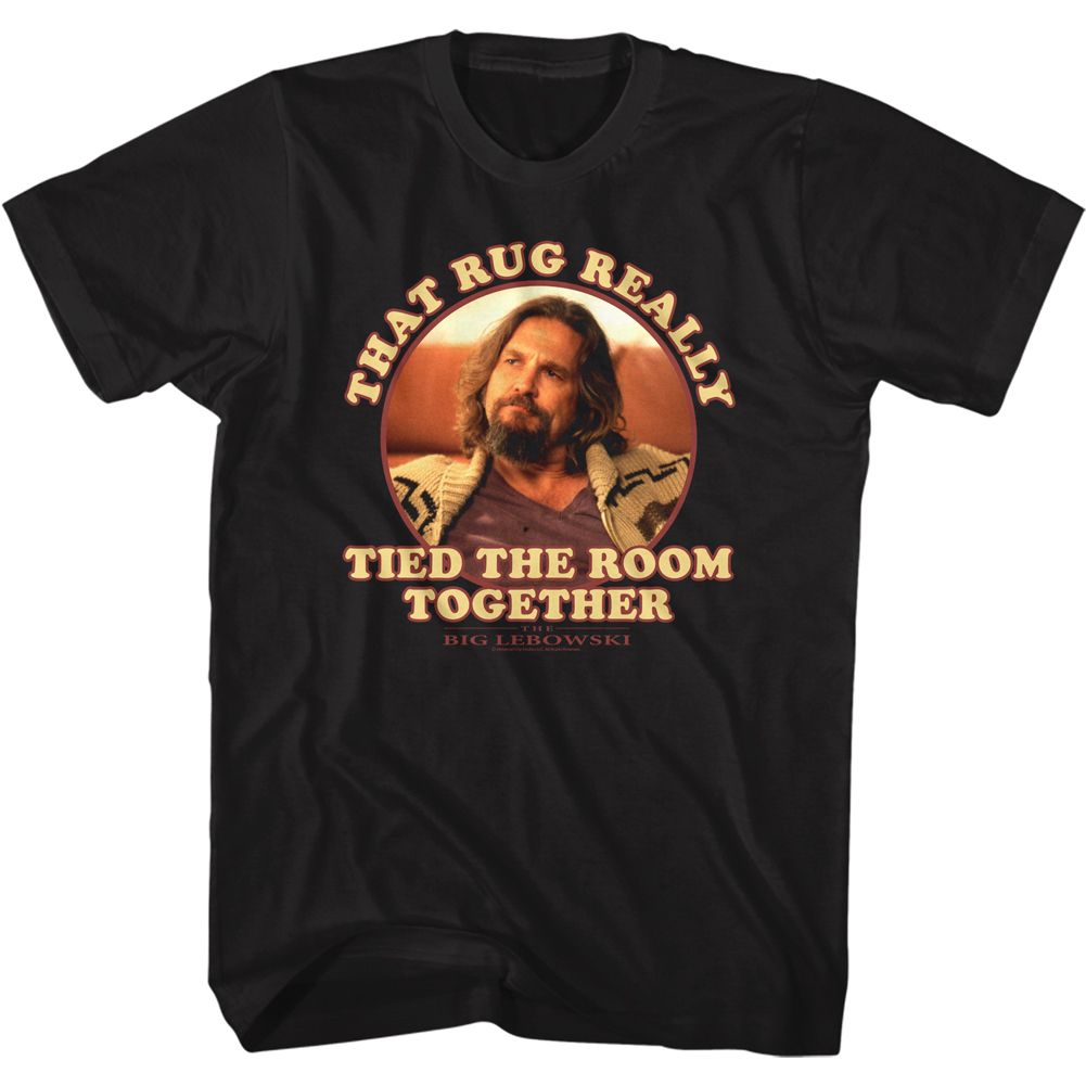 THE BIG LEBOWSKI Famous T-Shirt, That Rug