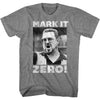 THE BIG LEBOWSKI Famous T-Shirt, Mark It Zero