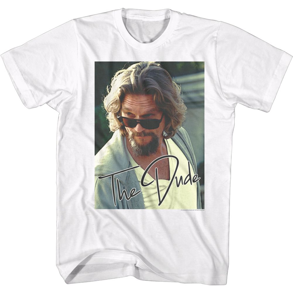 THE BIG LEBOWSKI Famous T-Shirt, The Dude