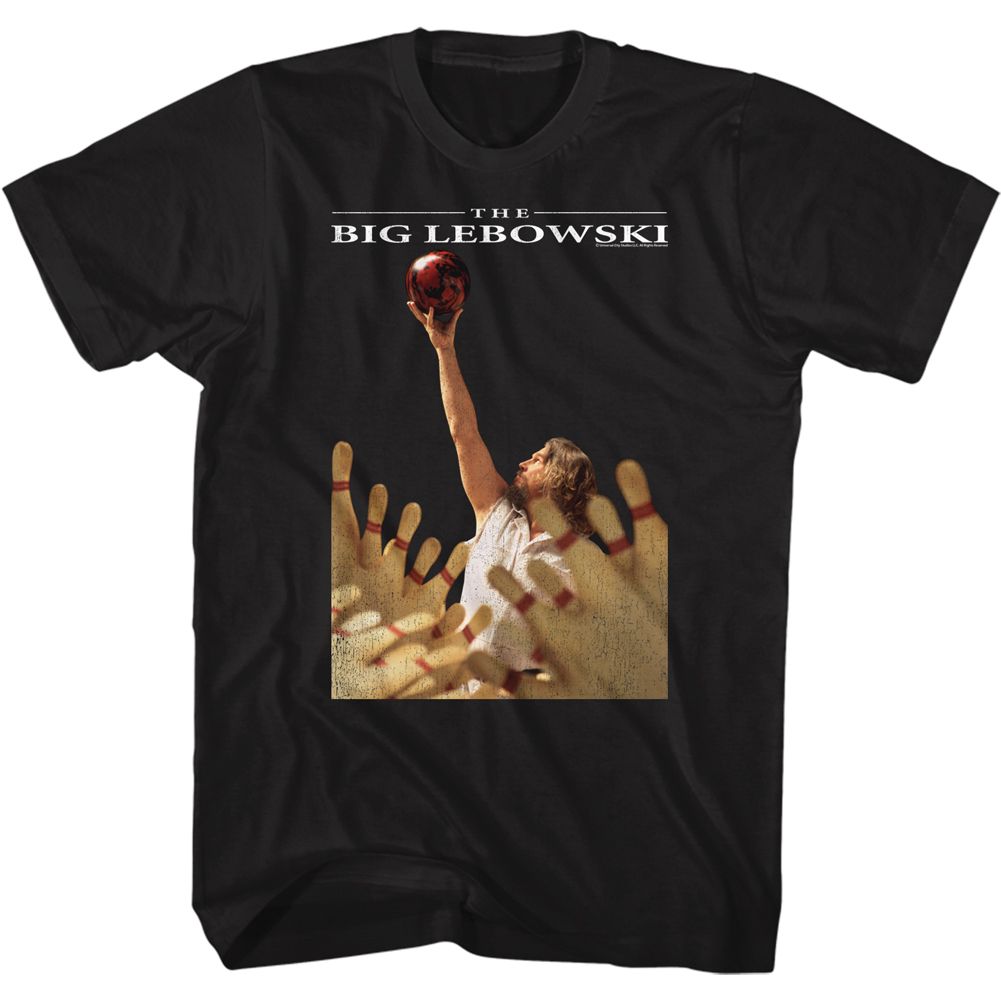 THE BIG LEBOWSKI Famous T-Shirt, Ball Lift