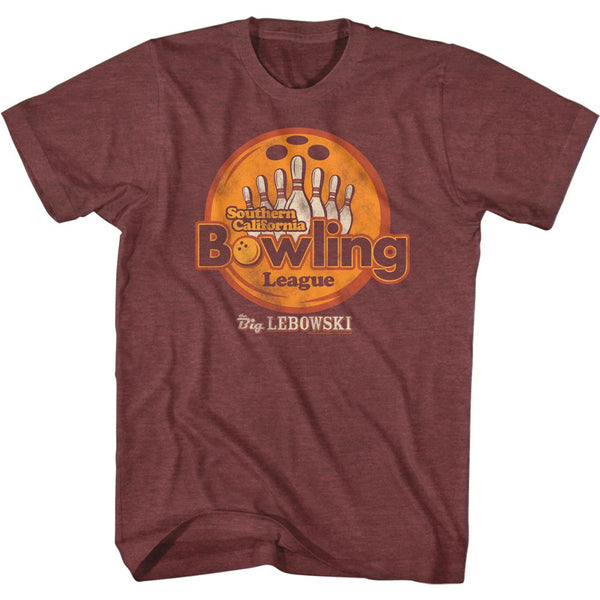 THE BIG LEBOWSKI Famous T-Shirt, Socal Bowling League