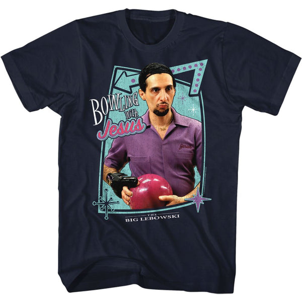 THE BIG LEBOWSKI Famous T-Shirt, Bowling With Jesus