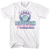 THE BIG LEBOWSKI Famous T-Shirt, LA Bowling Team