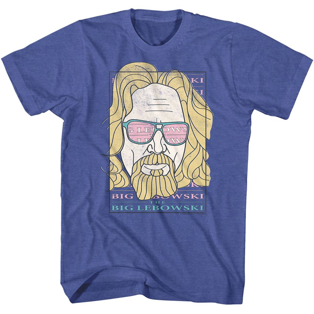 THE BIG LEBOWSKI Famous T-Shirt, Sunglasses