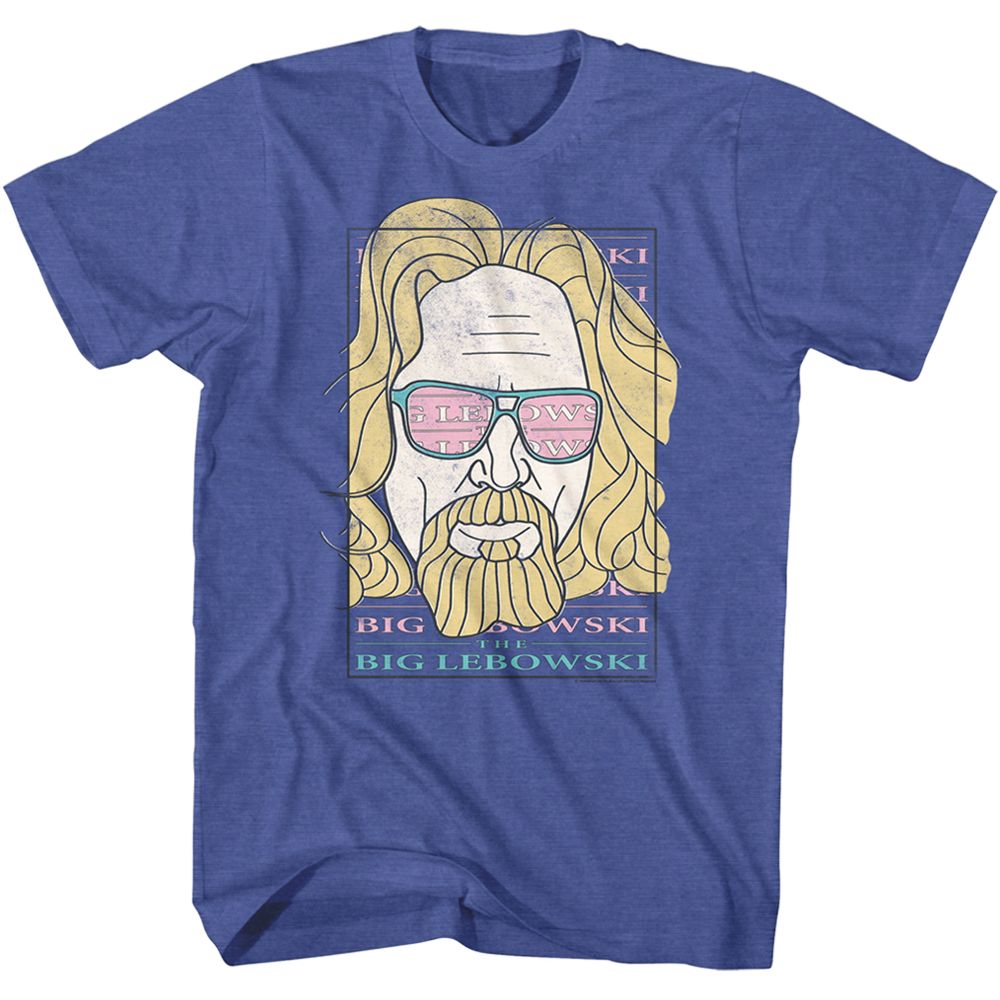 THE BIG LEBOWSKI Sunglasses T-Shirt