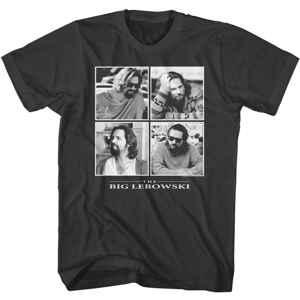 THE BIG LEBOWSKI Famous T-Shirt, Squares