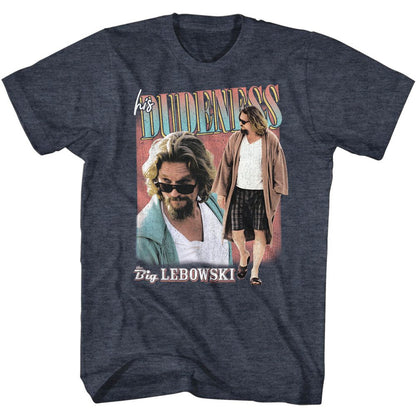 THE BIG LEBOWSKI Famous T-Shirt, Duo Dude