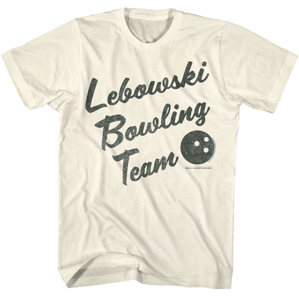THE BIG LEBOWSKI Eye-Catching T-Shirt, Big Lebowski Bowling Team