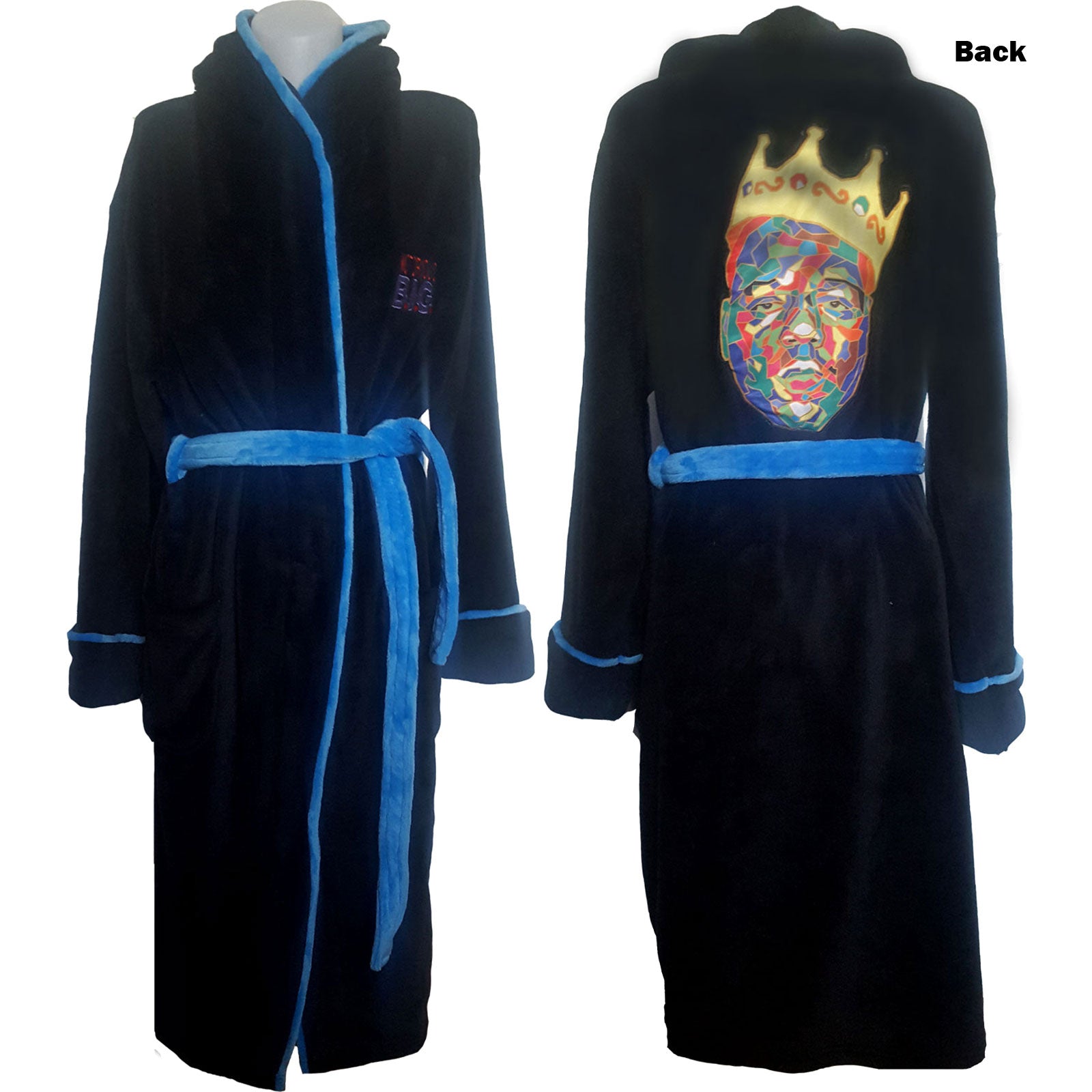 THE NOTORIOUS B.I.G. Attractive Bathrobe, Crown