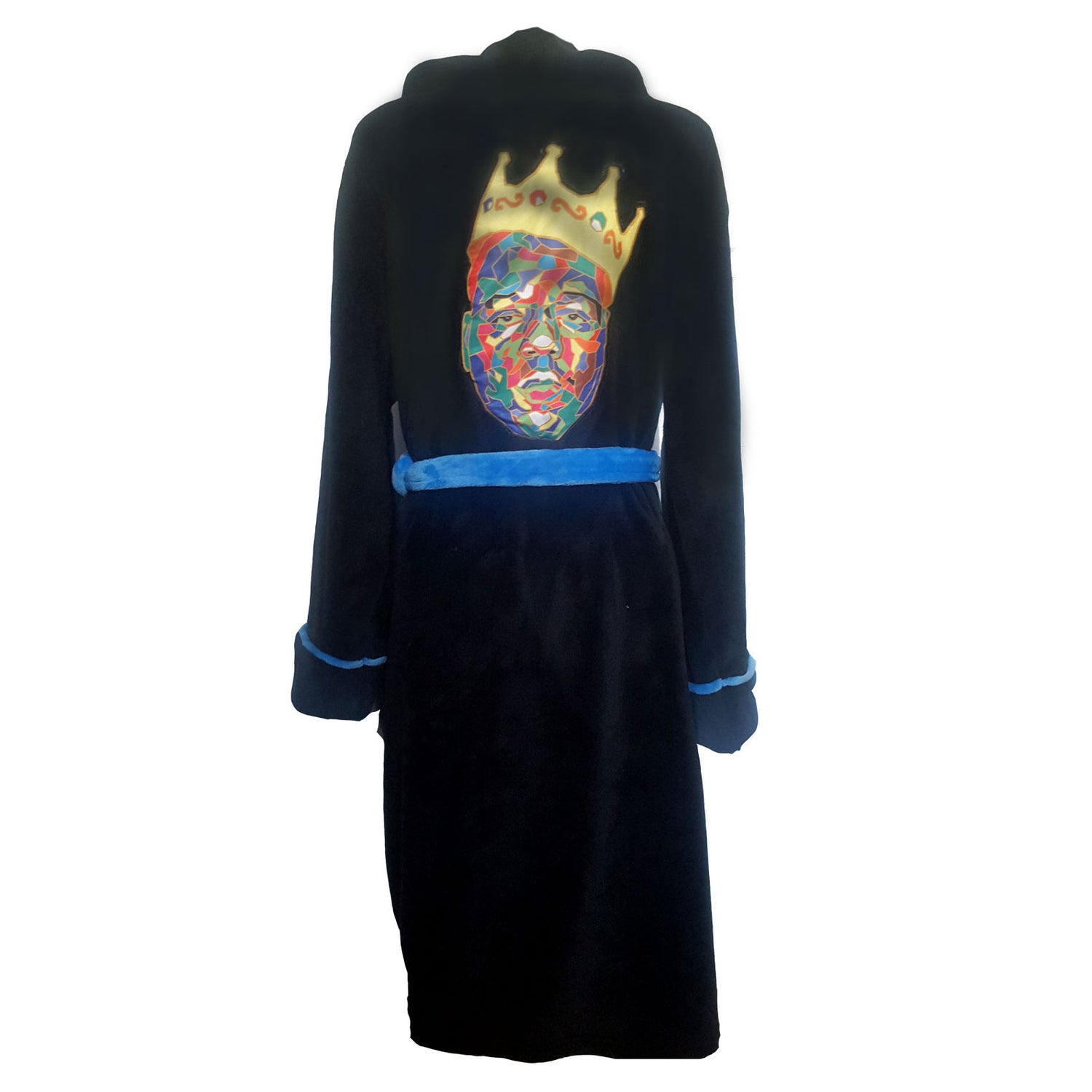 THE NOTORIOUS B.I.G. Attractive Bathrobe, Crown