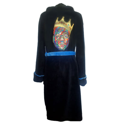 THE NOTORIOUS B.I.G. Attractive Bathrobe, Crown