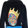 THE NOTORIOUS B.I.G. Attractive Bathrobe, Crown