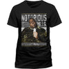 THE NOTORIOUS B.I.G. Attractive T-Shirt, Notorious Big Chain