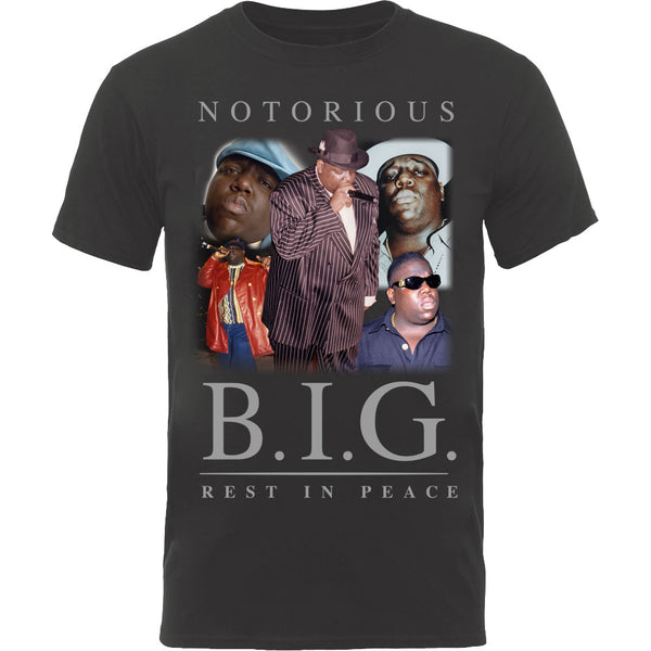 THE NOTORIOUS B.I.G. Attractive T-Shirt, Collage