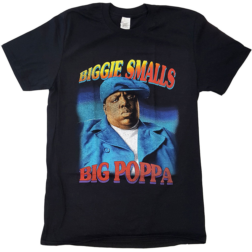 THE NOTORIOUS B.I.G. Attractive T-Shirt, Poppa