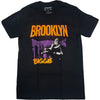 THE NOTORIOUS B.I.G. Attractive T-Shirt, Brooklyn Orange
