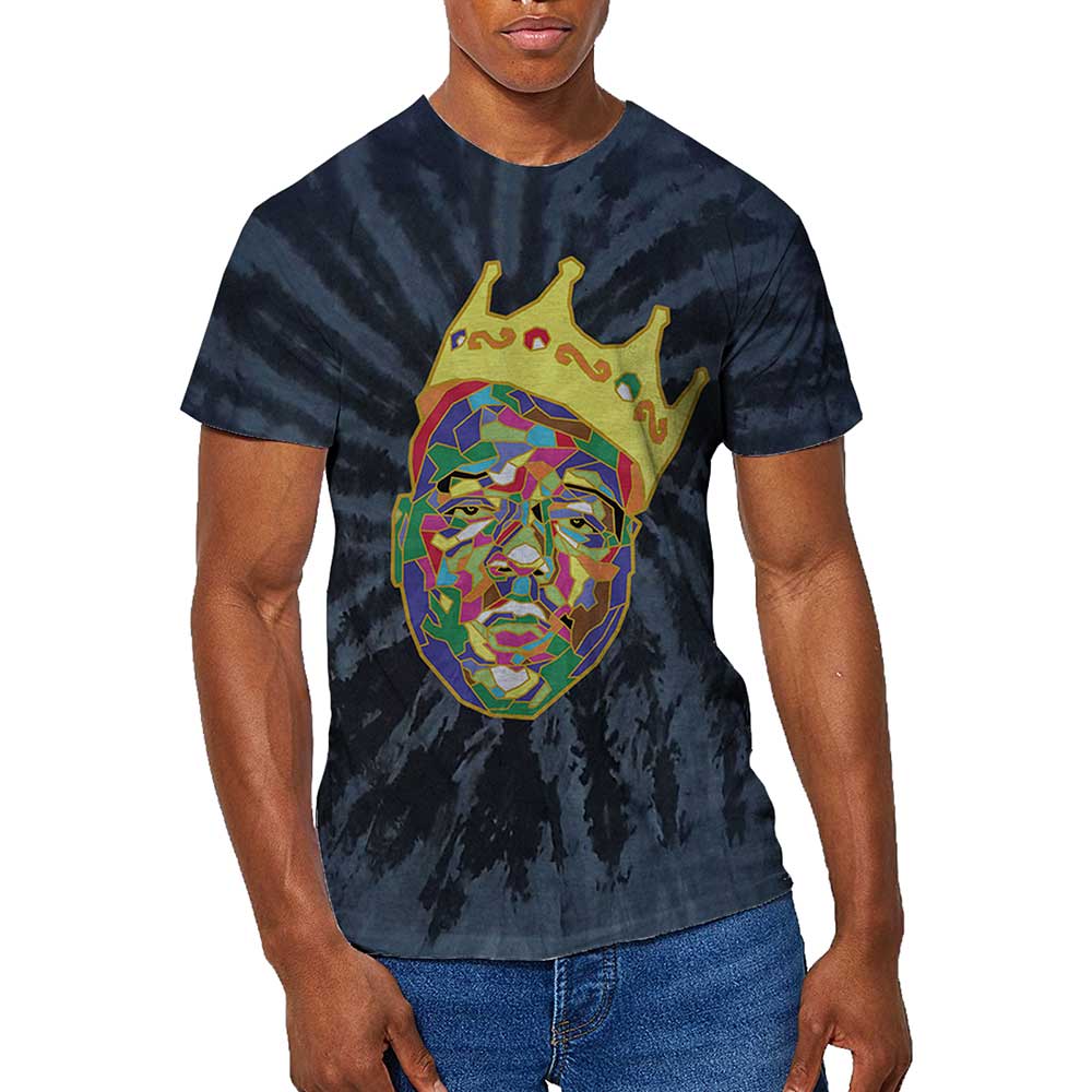 THE NOTORIOUS B.I.G. Attractive T-Shirt, Crown