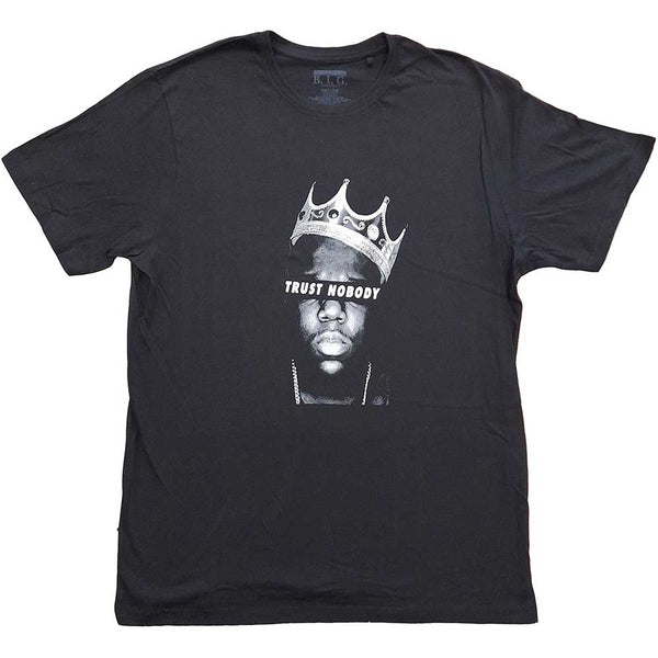 THE NOTORIOUS B.I.G. Attractive T-Shirt, Trust Nobody