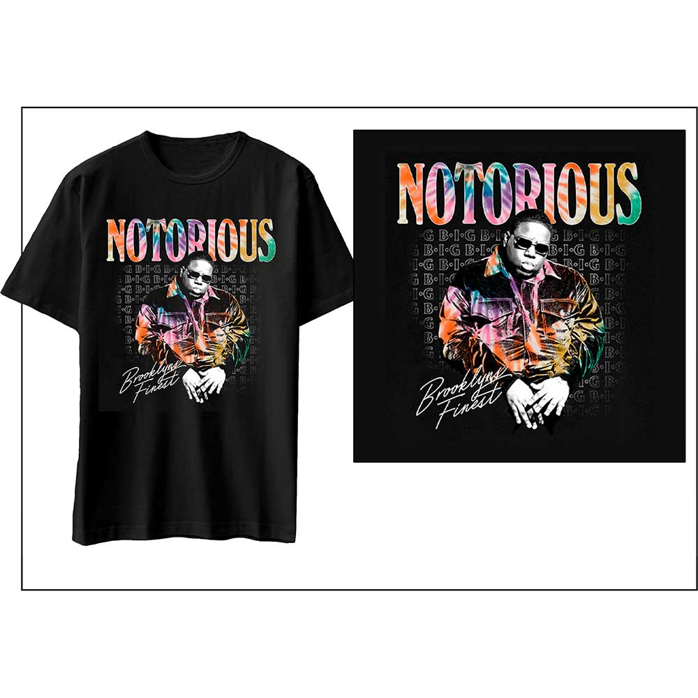 THE NOTORIOUS B.I.G. Attractive T-Shirt, Brooklyn&