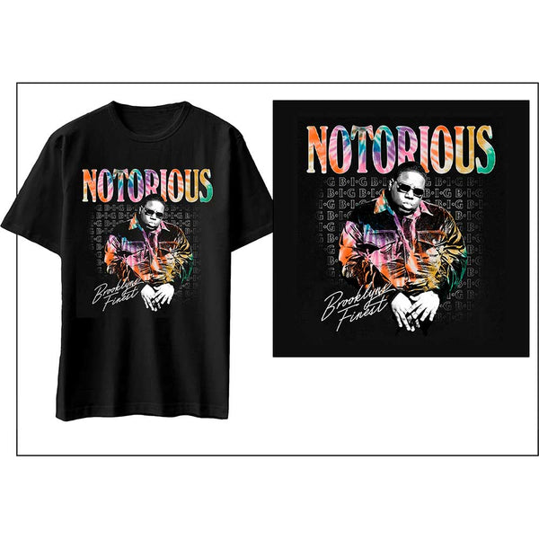 THE NOTORIOUS B.I.G. Attractive T-Shirt, Brooklyn's Finest