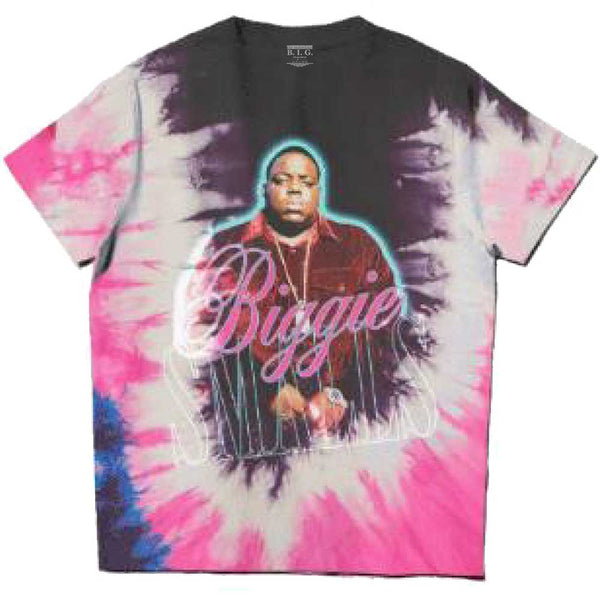 THE NOTORIOUS B.I.G. Attractive T-Shirt, Neon Glow