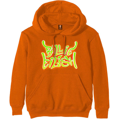 BILLIE EILISH Attractive T-Shirt, Airbrush Flames Blohsh