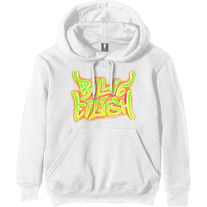 BILLIE EILISH Attractive T-Shirt, Airbrush Flames Blohsh