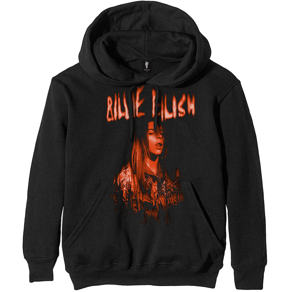 BILLIE EILISH Attractive T-Shirt, Spooky Logo