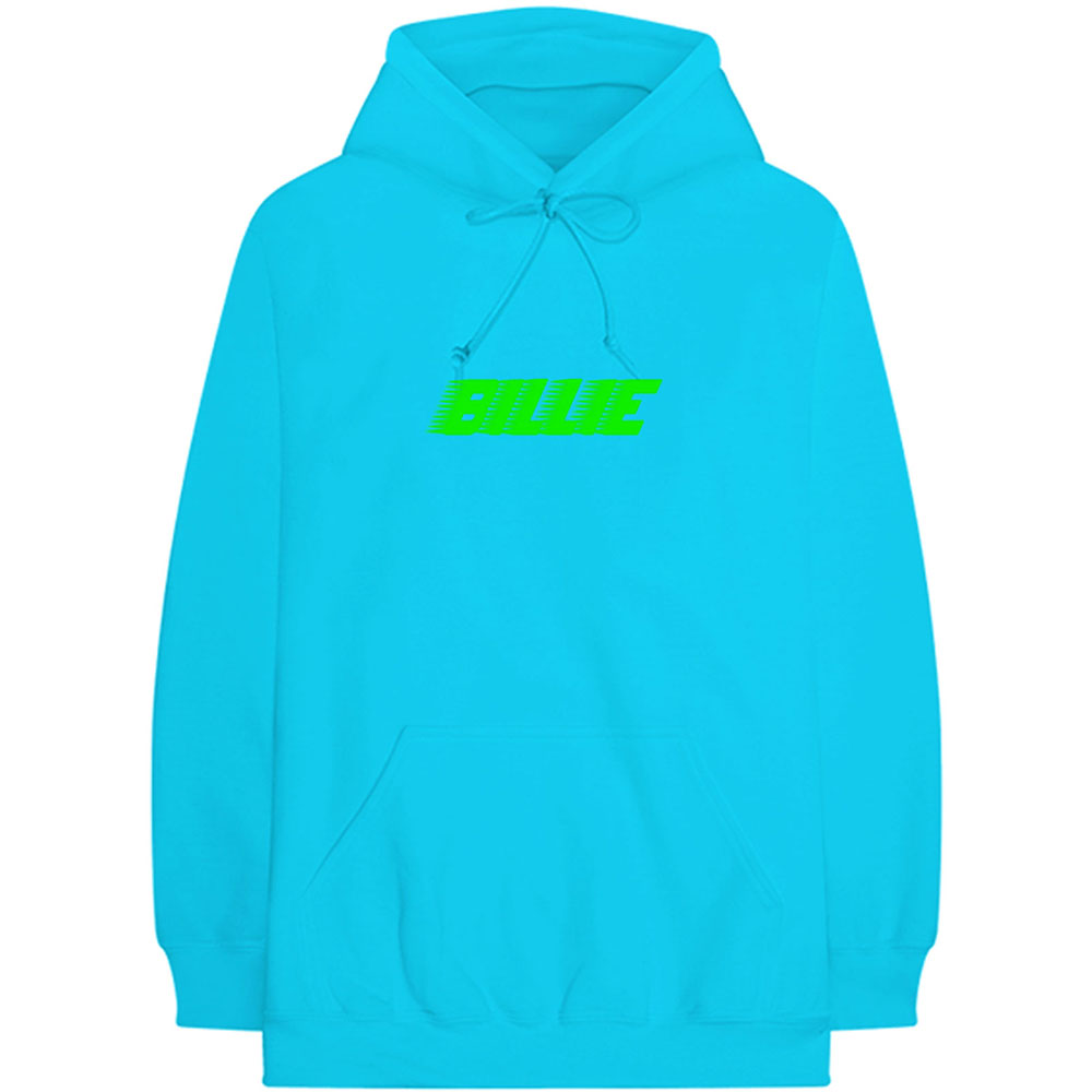 Neon green best sale hoodie billie eilish