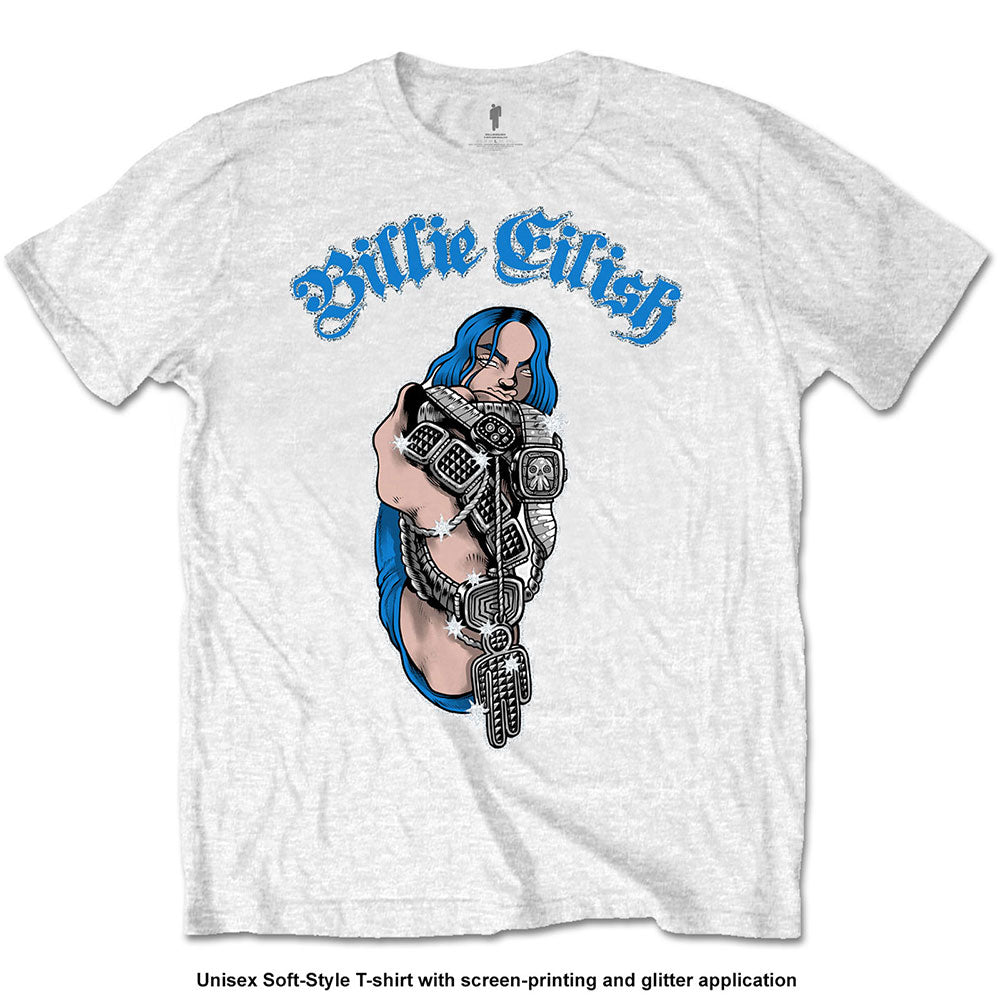 BILLIE EILISH Attractive T-Shirt, Bling