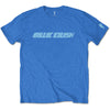 BILLIE EILISH Attractive T-Shirt, Blue Racer Logo