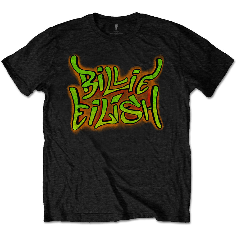 BILLIE EILISH Attractive T-Shirt, Graffiti