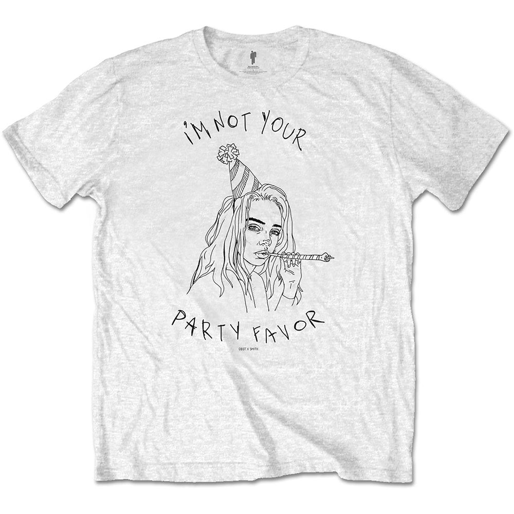 BILLIE EILISH Attractive T-Shirt, Party Favour