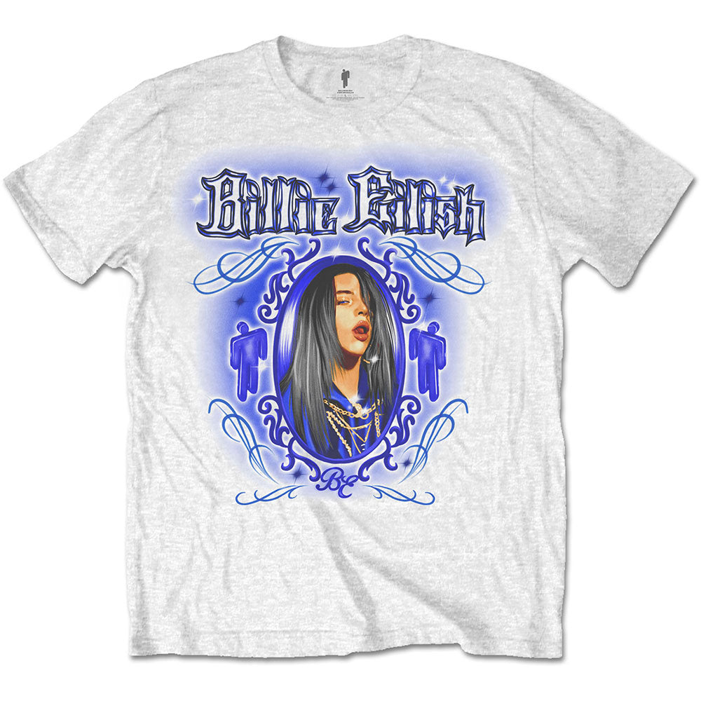 BILLIE EILISH Attractive T-Shirt, Airbrush