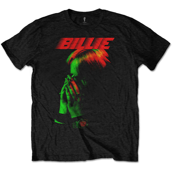 BILLIE EILISH Attractive T-Shirt, Hands Face