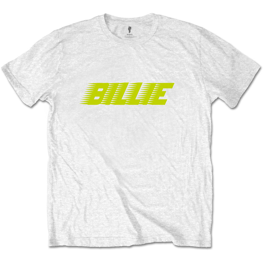 BILLIE EILISH Attractive T-Shirt, Racer Logo