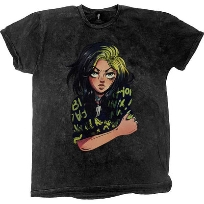 BILLIE EILISH Attractive T-Shirt, Anime Billie