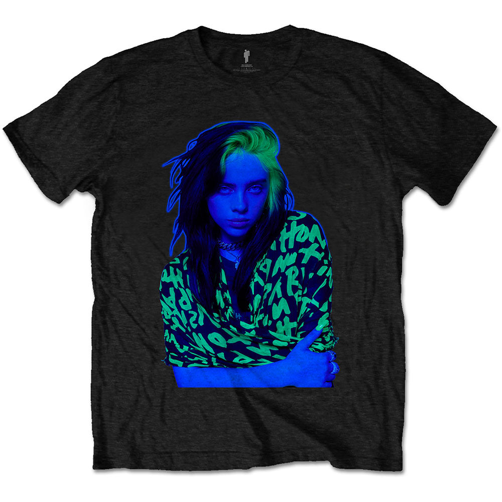 BILLIE EILISH Attractive T-Shirt, Press Photo