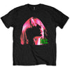 BILLIE EILISH Attractive T-Shirt, Neon Shadow Pink