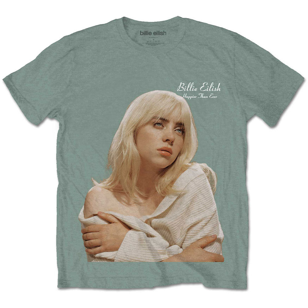 BILLIE EILISH Attractive T-Shirt, Happier Than Ever