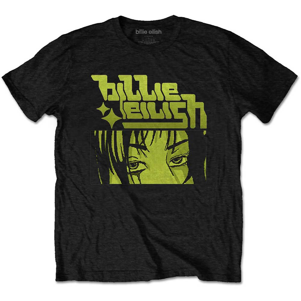 BILLIE EILISH Attractive T-Shirt, Anime Logo