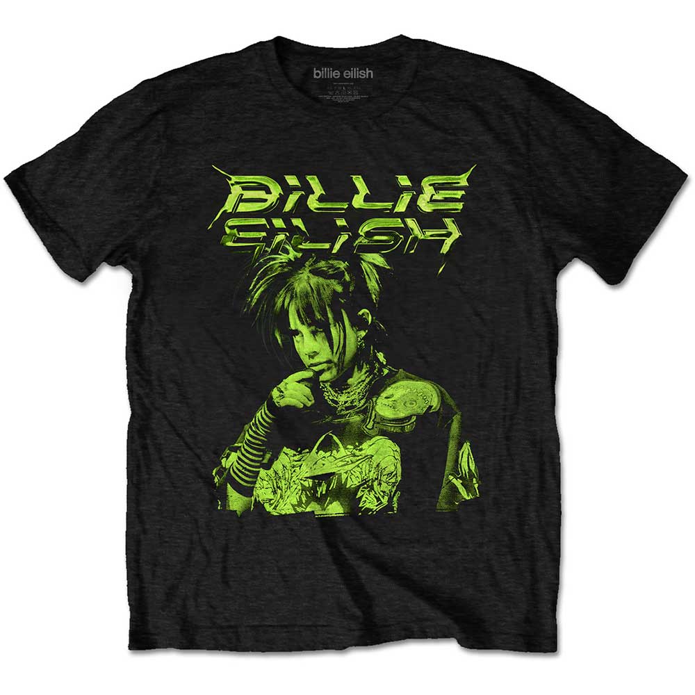 BILLIE EILISH Attractive T-Shirt, Illustration