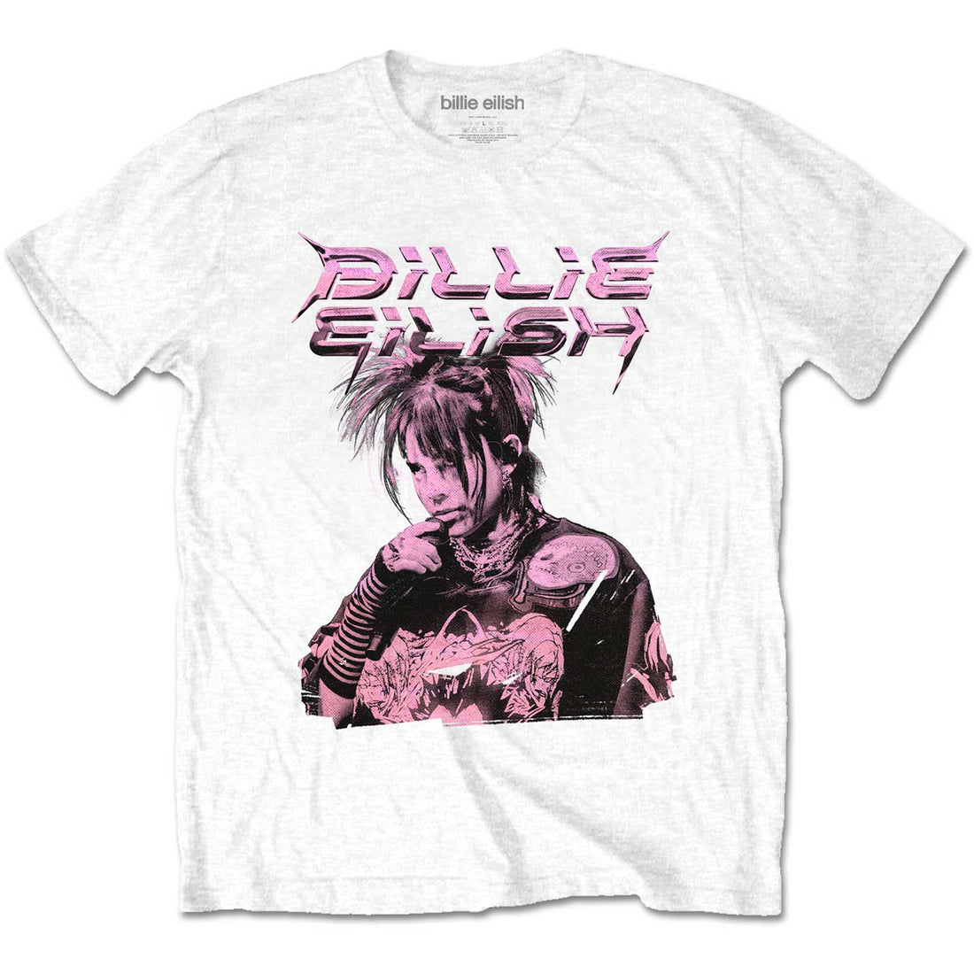 BILLIE EILISH Attractive T-Shirt, Purple Illustration