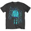 BILLIE EILISH Attractive T-Shirt, Neon Graffiti Logo