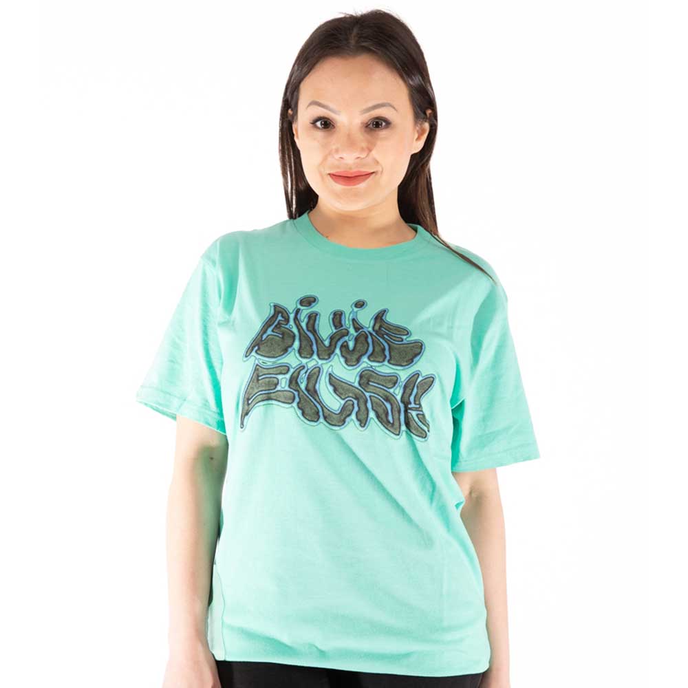 BILLIE EILISH Attractive T-Shirt, Neon Logo Billie